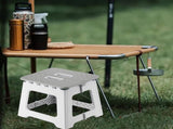 Non-Slip Folding Step Stools - 9x7in Shower Stool for Shaving Legs, Stool Foldable, Foot Stool, V1189-LWWAL-20260401-05320