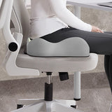 black**Waist Support and Seat Cushion Combo Scientifically Supports the Back, Breathable and V1102-JYZD001