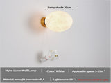 Astronaut Moon Wall Lamp with LED White Light,Diameter 20cm V888-ELOSUNG15446