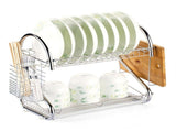 Multifunctional Bowl Storage Draining Board Draining Dish Cup Bowl Holder Chopsticks V1294-YM0901-H24055