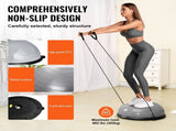Half Exercise Ball Trainer, 23 inch Balance Ball Trainer, 660lbs Capacity Stability Ball, Yoga Ball V952-PHXLQ58CMBWH2BHX9V0