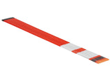 Driveway Markers, 500Pcs 122cm Long 6.35mm Dia, Hi-Visibility Driveway Reflectors with 12 in Steel V952-CDBG48INCHCS9HWCU001V0