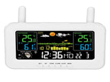 Indoor Outdoor Weather Wireless Station Thermometer Color Display Digital Temperature Humidity V1294-YM0901-3111240138513
