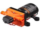 Diaphragm Pump 3GPM 11.36 L/min 4-Chamber Water Pump Pressure Switch V952-12VYYSB4Q30GNDLZ6V9