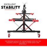 Car Rotisserie Hydraulic Auto Body Frame Repair Restoration 8 Tonne V379-CAROTISERIE001