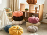 Artificial Pumpkin Cute Plush Pumpkin Fall Harvest Stuffed Pumpkin Halloween Thanksgiving V1294-YM0717-10352795