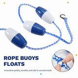 16ft Pool Rope Floats to Divide Pool - Pool Safety Rope with Floats - Pool Divider Rope for Shallow V1366-AZ2-W-14485