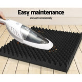 Alpha Acoustic Foam 60pcs 50x50x5cm Sound Absorption Proofing Panels Eggshell AFB-EGG-60