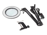 LED Desk Lamp Multifunction Foldable High Brightness Eye Protection Lamp for Makeup Work V1294-YM0901-3119230126811