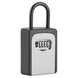 Key Lock Box Wall Mounted Aluminum Alloy Household Key Safe Box Password Lock Box V1294-YM0901-3117200122211