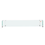Glass Wind Guard for Rectangular Fire Pit Table 798 x 317 x 165 mm, 8mm Thick and Sturdy Tempered V952-HKFFZGHBLZFXM0WWOV0