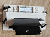 Recessed Outlet Box in Wall Cable Management Kit 15A 125V Hide TV Power Cables & Low Voltage Wires V1369-AZ3-W-08286