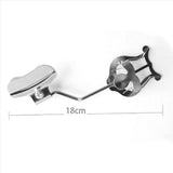 3X Trumpet Sheet Music Clip Lyre Sheet Music Clamp-on Holder Metal Plating for Trumpet Trombone V1370-AZ4-10058