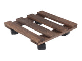 Wheeled Flower Pot Tray Base Roller Universal Wheel Movable Large Carrier Rectangular Thickened V1294-YM0715-211108YA03-1