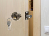 HOOWIFFY Durable Golden Deadbolt Lock Single Cylinder with Key for Home Use V1189-WXFWAL-20260326-02417