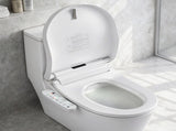 Cefito Smart Electric Bidet Toilet Seat Cover D-Shape SIAA Material Certified BIDET-ELEC-370D-WH
