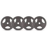 CORTEX BN-11 Exercise FID Bench 79kg Standard Tri-Grip Weight Plate and Dumbbell Package V572-CSBN-BN11-A