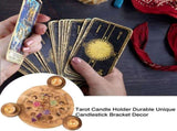 Buffet Candlestick lamp Tarot Candle Holder Durable Unique Candle Tray Candlestick Bracket V1370-AZ4-00107