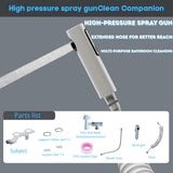 Bidet Toilet Attachment with Handheld Sprayer Dual Nozzle for Pregnant Women, Postpartum Care & V1107-CS-YFJSQ