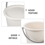 Water Bucket with Handle and Lid, Large Capacity Household Storage V1370-AZ4-14367