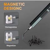 66 In 1 Cordless Electric Precision Screwdriver With LED Light Mini Electronic Screwdriver Kit For V1188-MS-227-1705