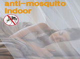 Mosquito net, large mosquito net with frame for king size bed, mosquito net for indoor and outdoor V1237-ZY-203-2924