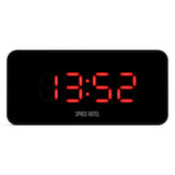 Newgate Space Hotel Hypertron Alarm Clock Black Case - Black Lens - Red Led V398-NGSH-HYPE-R1-K