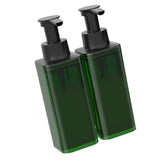 Shower Soap Dispenser 2x380ML Wall Mounted Shampoo and Body Wash Pump Bottle Dispenser for Bathroom V1294-YM0901-3112250034112
