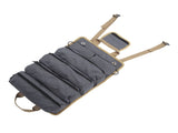 Roll Up Tool Bag Multipurpose Portable Tool Storage Bag Oxford Cloth Separate Pockets Tool Organizer V1294-YM0901-3117230161213