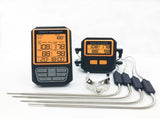 Long Range Wireless Meat Thermometer for Grilling and Smoking with 4 Probes BBQ Grill Kitchen Food V1192-AZ-W-2927