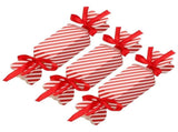 50Pcs Christmas Candy Boxes, Small Red Gift Boxes for Sweets, Chocolate with Ribbon, Gift Boxes V1192-AZ-W-18032