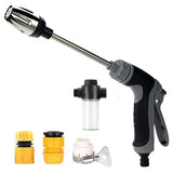 Handheld High Pressure Power Washer with 360 Degree Rotating Nozzle Three Spray Modes Foam Pot and V1192-AZ-W-24190