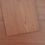 VEVOR Self Adhesive Vinyl Floor Tiles 36 x 6 inch, 36 Tiles 2.5mm Thick Peel & Stick, Deep Brown V952-ZZYXJDDSZMW3JLLWDV0