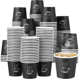 2400 Disposable Coffee Cups 4oz Extra Strong Takeaway Paper Take Away Bulk V563-PA0430-50-1BOX