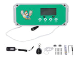 Automatic Chicken Coop Door Opener with Timer IP44 Waterproofing Remote Control Poultry House Door V1294-YM0901-3111260016112