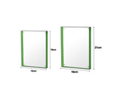 Photo Frame Vibrant Floating Acrylic Picture Frame Desk Wall Art Frame for Gallery Home Office V1263-JX-2623