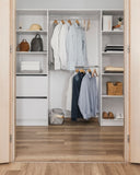 BASEL 2M WALK IN WARDROBE KIT - CLASSIC V164-ECW5