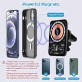 15W Magnetic Car Wireless Charger Phone Holder Mount MagSafe with Cyber Style V201-W13029438