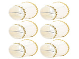6PCS Fabric Lampshades Cloth Pleated Decorative Lamp Replacement Shade Clip On for Table Wall Lamps V1294-YM0901-3119250002111