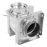 4in Exhaust Duct Fan Hotel Bathroom Pipe Concealed Silent Ventilating Ventilation Fan 220V V1294-YM0901-3113200024811