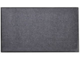 Grey Pvc Door Mat 90 X 150 Cm 43_241276