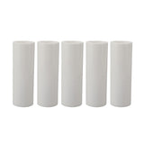 5Pcs Lint Roller Refills Static Free Extra Sticky Lint Roller Refills for Clothes Pet Dog Cat Hair V1294-YM0706-3117230167214