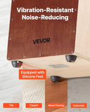 VEVOR Cajon Box Drum Birchwood Percussion Instrument with Snare Wires Travel Bag V952-MXGCGKJGXDBXU85ER001V0