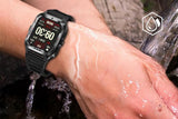 Smart Watches for Men Fitness Tracker with Call Function 100 Sport Modes Flashlight-Black V1263-JX-7660