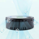 USB Desk Air Purifier, Rechargeable Travel Air Cleaner with ABS Texture V1263-JX-4773