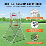 Baseball And Softball Rebounder 3.5 x 6 ft PitchBack Baseball Pitching Nest, Softball Pitchback V952-BQHDWDYXWJDKP6FD7V0