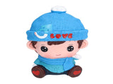 Piggy Bank Cute Cartoon Couple Doll Shape Environmental Friendly Decorative Ornament Children Toy V1294-YM0715-3115210256711