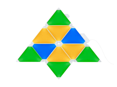 Laser Smart DIY Triangle Light WiFi RGB 10-Pack V1031-LSH-10TRI-037