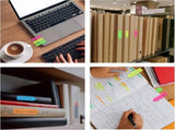 6 Packs/600Pcs Arrow Arrow Tabs,5 Colors Sticky Arrow Sticky Notes,Sign Stickers,Message V1189-WXFWAL-20260319-00233