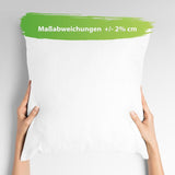 Microfiber Quilted Pillow 40X40 Cm - Sleeping Bed Pillow White Pillow White Filling Pillow - 4 pcs V1188-MS-227-0950